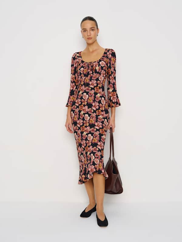 Kiley Dress - Pansy